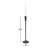 Diaz Metal Tabletop Candlestick-1820775455-1820775454