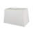 10'' H Gauze Textured Fabric Rectangle Lamp Shade