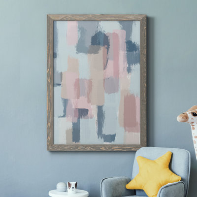 Mélange de printemps - Peinture sur toile encadrée