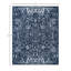 Overdyed One-of-a-Kind 8' 2" X 10' 1" Hand Knotted Area Rug