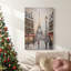 Art des Fêtes de Noël - Toile tendue avec châssis DLXV-1207658543