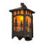 Tall Pines 1 - Light Outdoor Wall Lantern