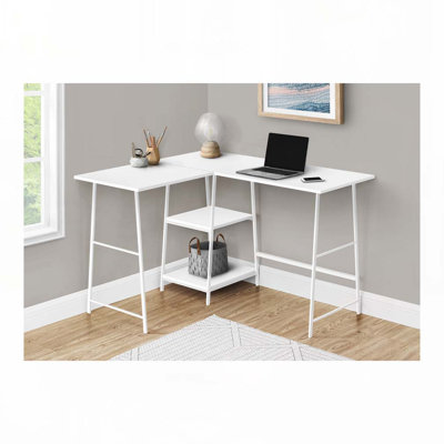 Bureau d'ordinateur en L Home Office