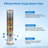 High Pressure 5-Spray Filtered Handheld Shower Head With Holder& 59-Inch Shower Hose-128929313