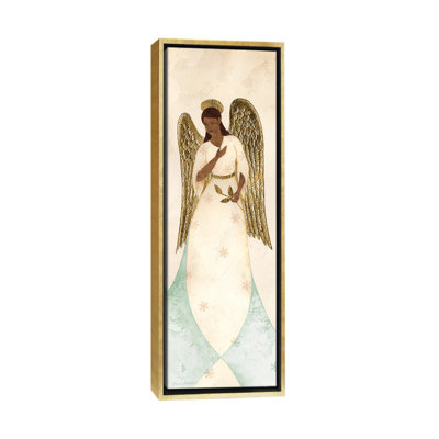 Seraphin I - reproduction d'art murale - toile encadrée