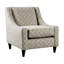 Fauteuil Kimbro de 81,28 cm de large