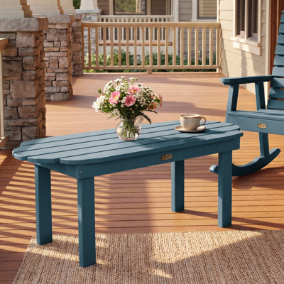 Table basse en plastique Kimber