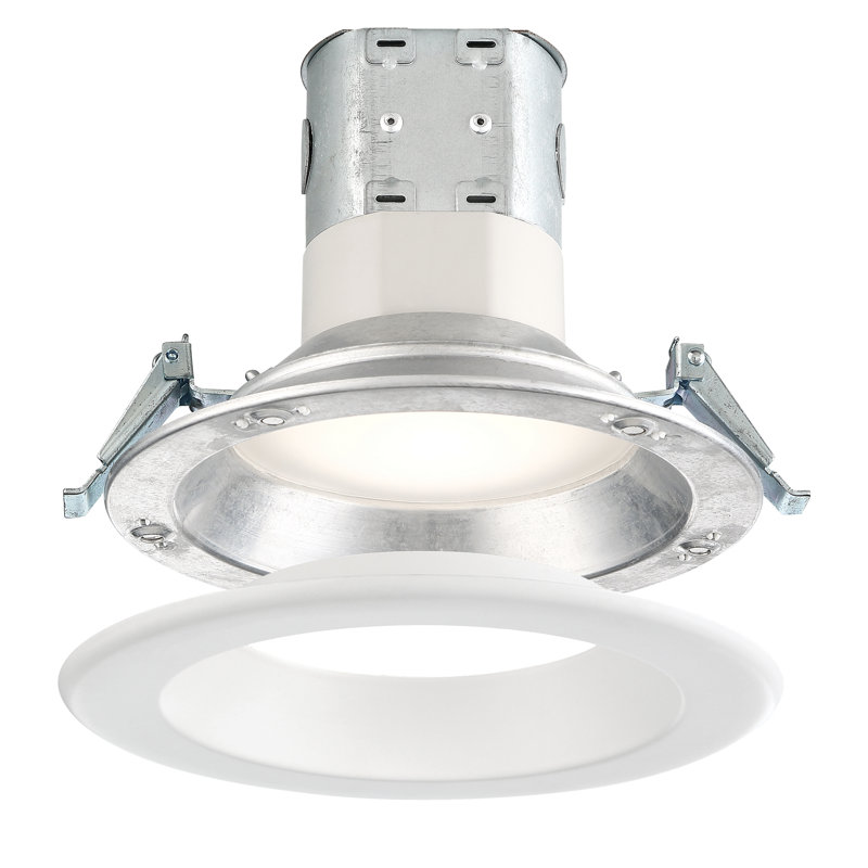 Ensemble d'éclairage à DEL encastré facile 6 "Donoghue, 2700 K, 60 W