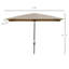 Parasol de marché rectangulaire Kaliope-1423119499