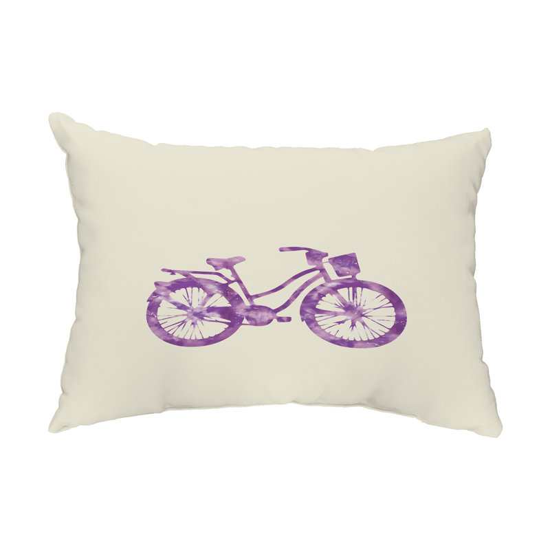  Coussin lombaire d'extérieur Life Cycle, Violet