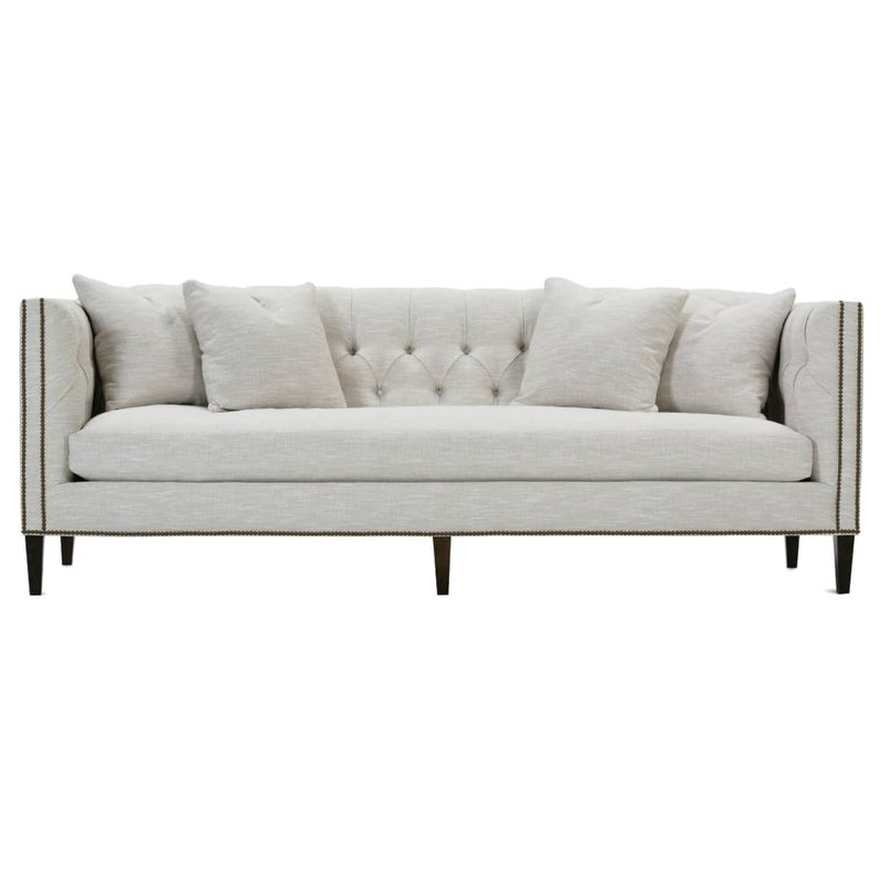 Brette Sofa, Chocolate, Natural (SA114-19)