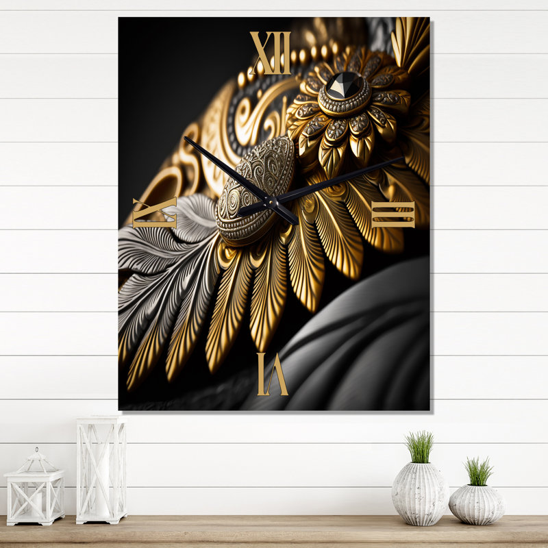 Horloge murale Jearline, Grand
