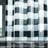 Chinester 6 Panels Buffalo Checkered Light Filtering Semi-Sheer Curtains-632596176-632596191