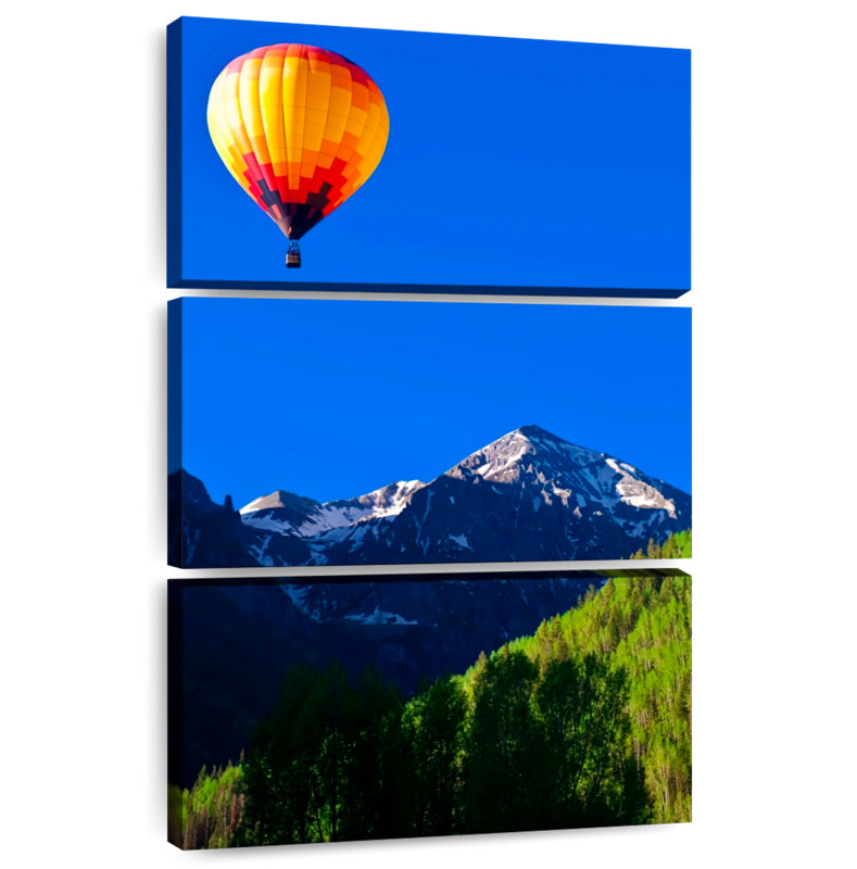 Mehar Telluride Hot Air Ballon, 32" H x 20" W