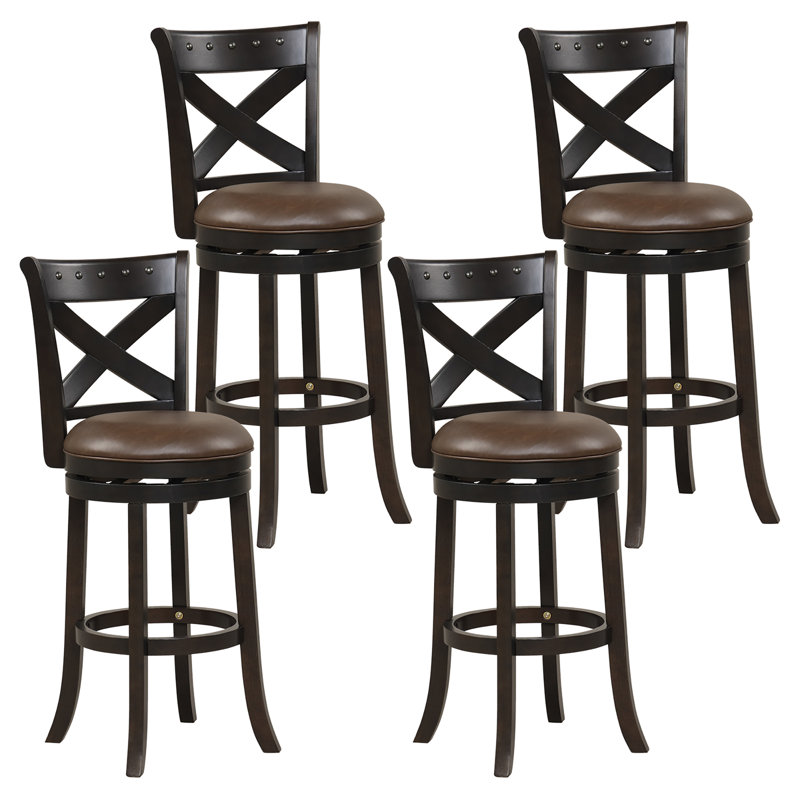 Tabouret de bar pivotant 31 po Bular