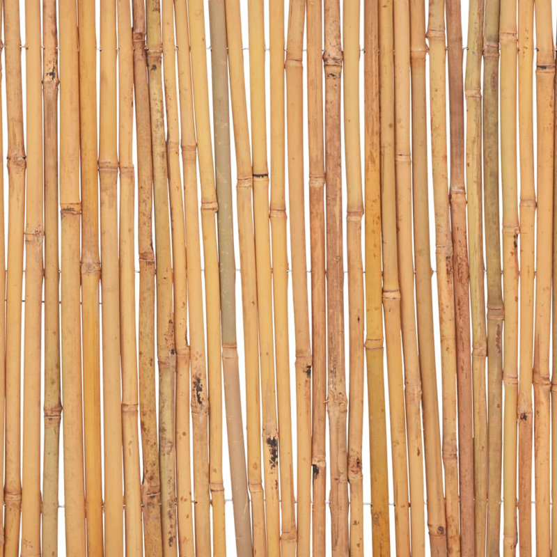 Willey 50cm H x 500cm W Brown Bamboo Yard/Privacy Fence, 50cm H