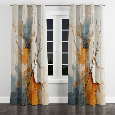 Aukievah - Rideau à œillets scandinave - Velours obscurcissant - 1 panneau
