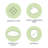 Odonnell Williamson Down Alternative Medium Support Pillow 2 Pack-1432941787