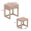 Limestone Nest Living Storage Set