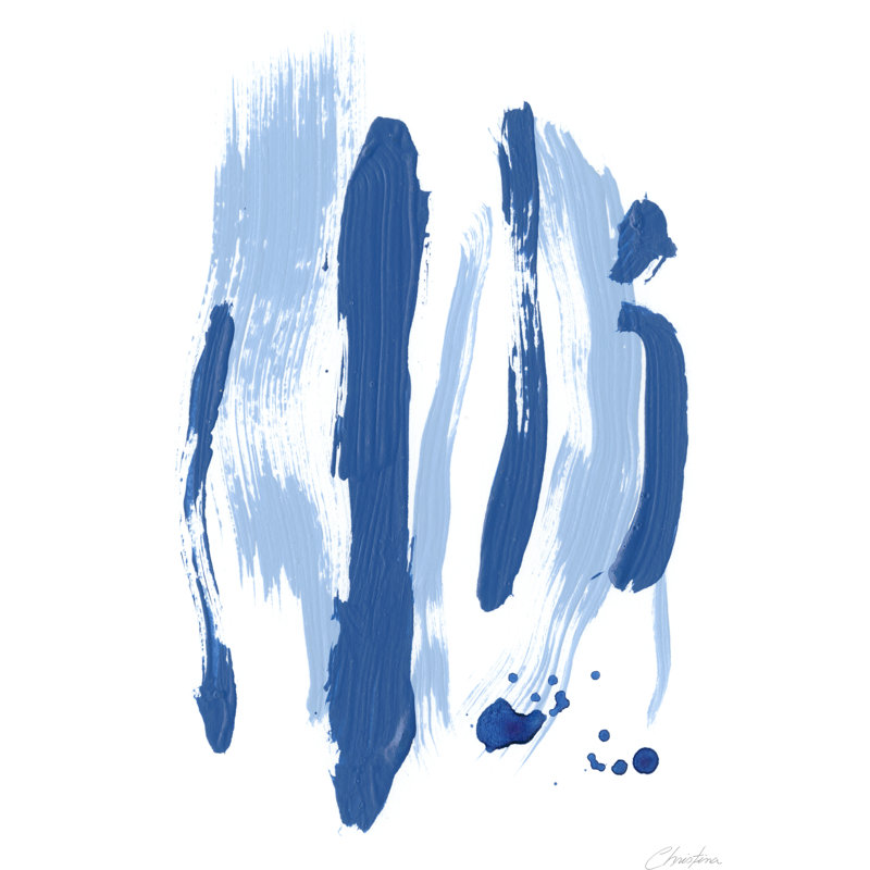 Bleu brise V, H 12 po x l 8 po x P 1,25 po