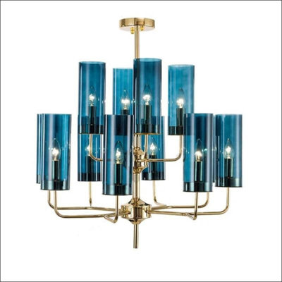 Luminaire suspendu de style bougie Danterrius