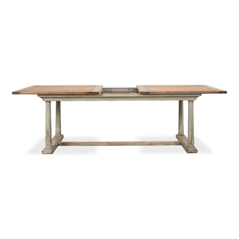 Amelia Pine Wood Dining Table