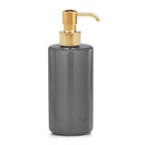 Domus Smoke Gloss Soap / Lotion Dispenser