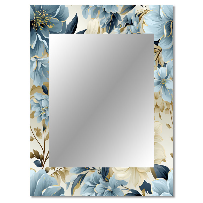Motif victorien contemporain Lambert Lambert, 40 po x 30 po