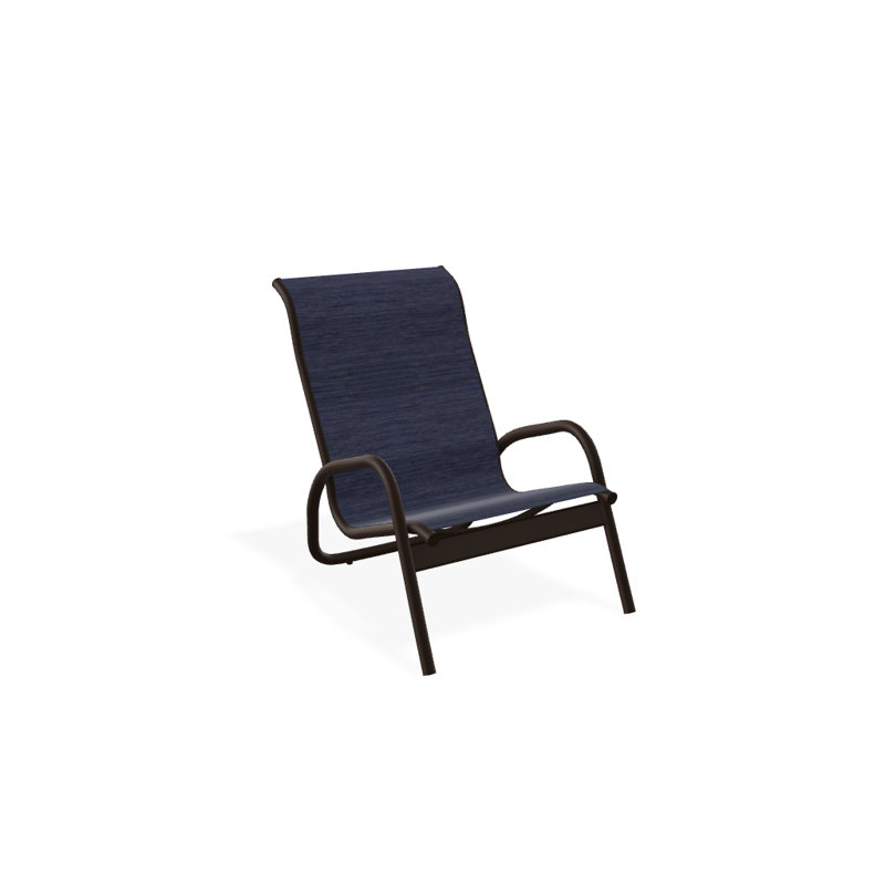 Beach Chair, Textured Kona, Collect Indigo