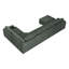 Canapé modulaire en U avec repose-pieds Anureet-1445395502-1418293255