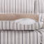 Canapé confortable en bois massif - Coussins moelleux, durables et durables, canapé de salon