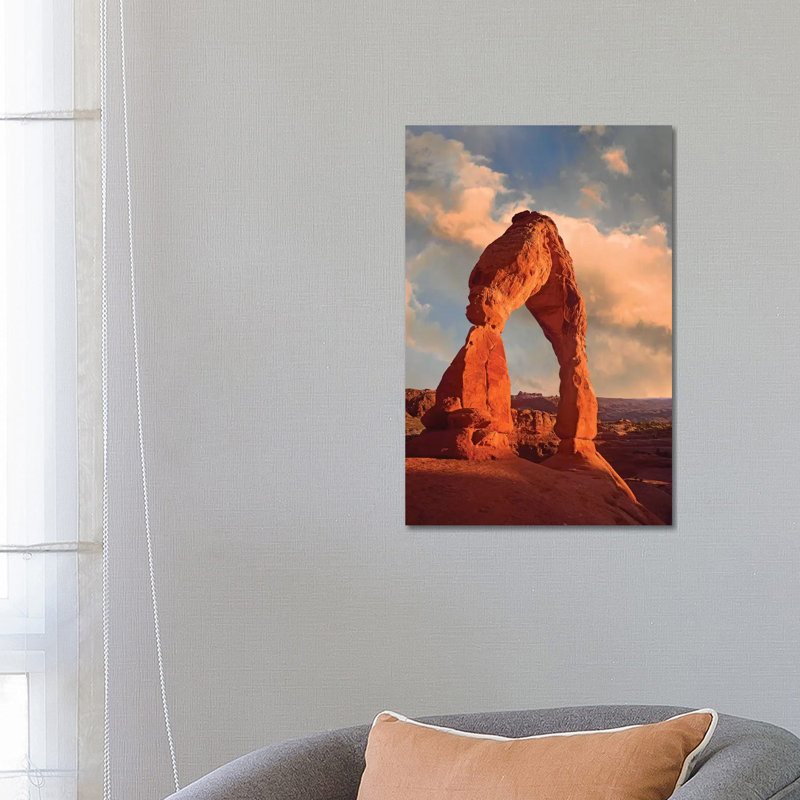 Delicate Arch In Arches National Park, Utah II by Tim Fitzharris - Wrapped Canvas Print, 66.04 cm H x 45.72 cm W x 3.175 cm D