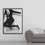 " Classical Jumping Man " on Canvas-98694478