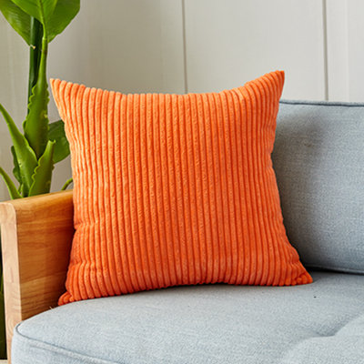  Ensemble de 2 coussins décoratifs avec insertions - Ensemble complet de coussins décoratifs 20 po x 20 po