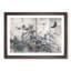 Moon & Autumn Grasses by Sakai Hoitsu - Picture Frame Painting Print-55610395-55610396