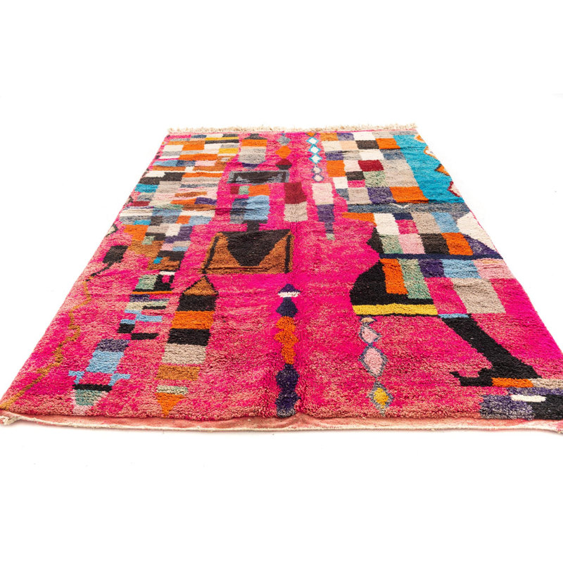 Tapis rose Mosser