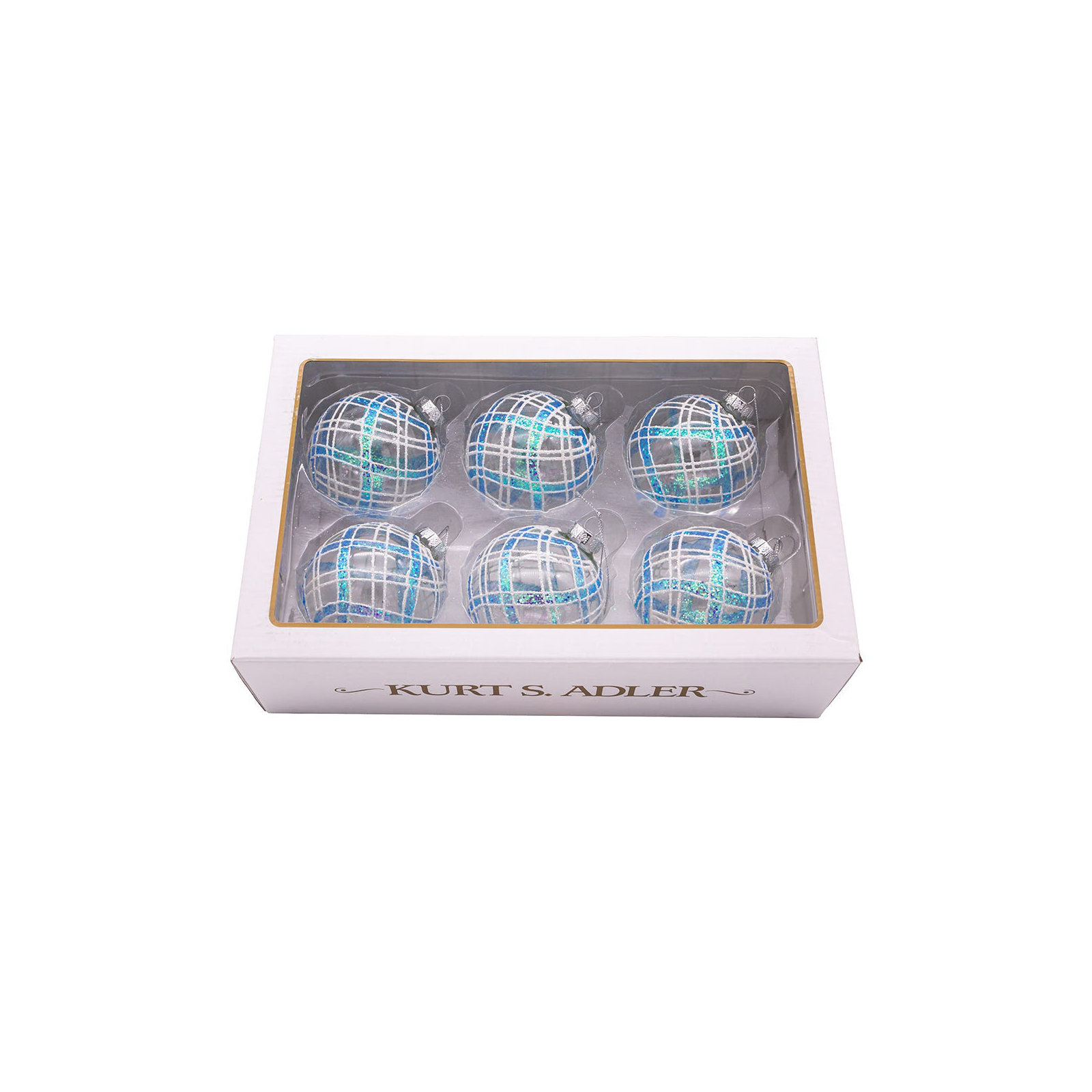 6 Piece Ball Ornament