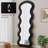 Full Length Wave  Floor Mirror  For Bedroom Living Room Hanging Or Against The Wall-741097581