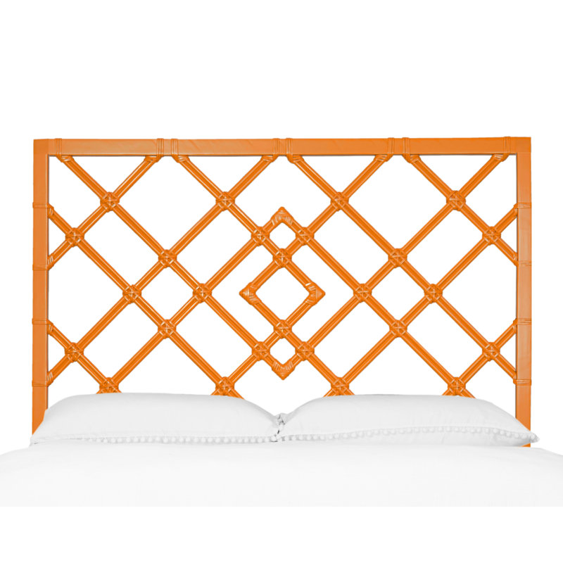 Darien Bed, Queen, Citrus Orange