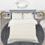 Ensemble de housse de couette abstrait Mid-Century-40701693