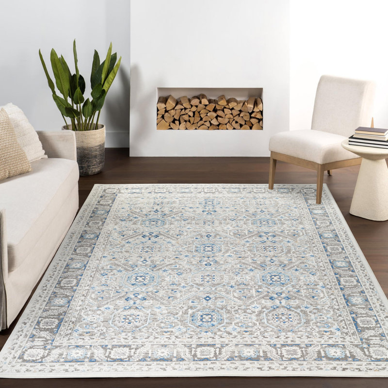 Efes Rectangle Area Rug, Rectangle 6'4" x 9'