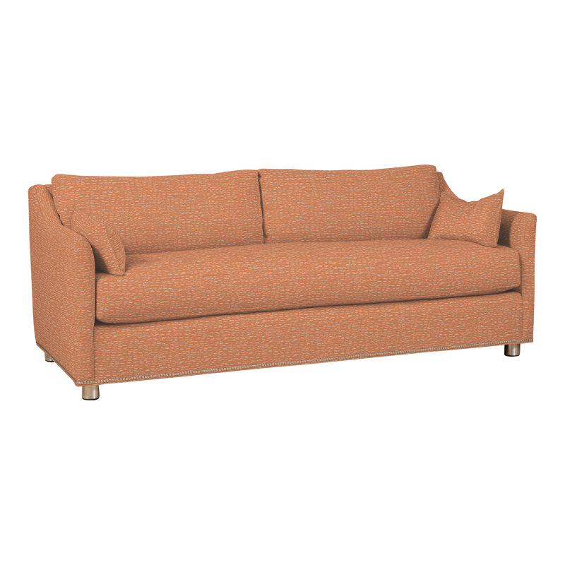 Newlin 84.5" Sofa, Yes, Perigold Arigato Mango