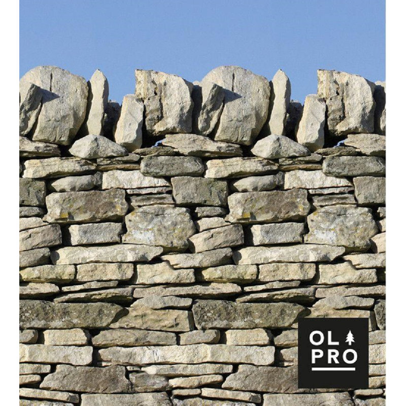 OLPRO Grey Fabric Side Wall