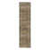 Ladonya Vintage Washable Brown Area Rug with Non-Slip Backing