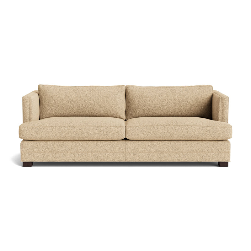 Keaton No Nail 94 Sofa, Berber - Dune, Java