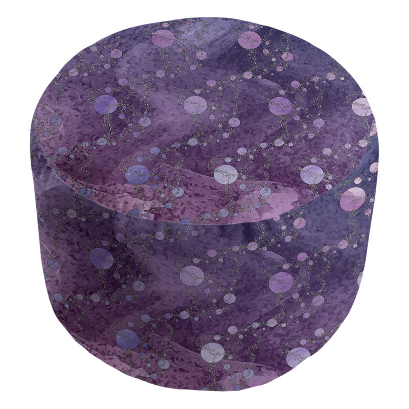 Repose-pieds Avicia, Magenta foncé / mauve