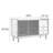 Sideboard Cabinets Kitchen Lockers Large Capacity