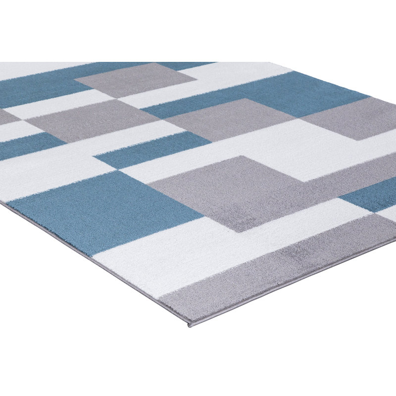 Demetri Geometric Indoor Rug, Rectangle 6'7" x 9'3"