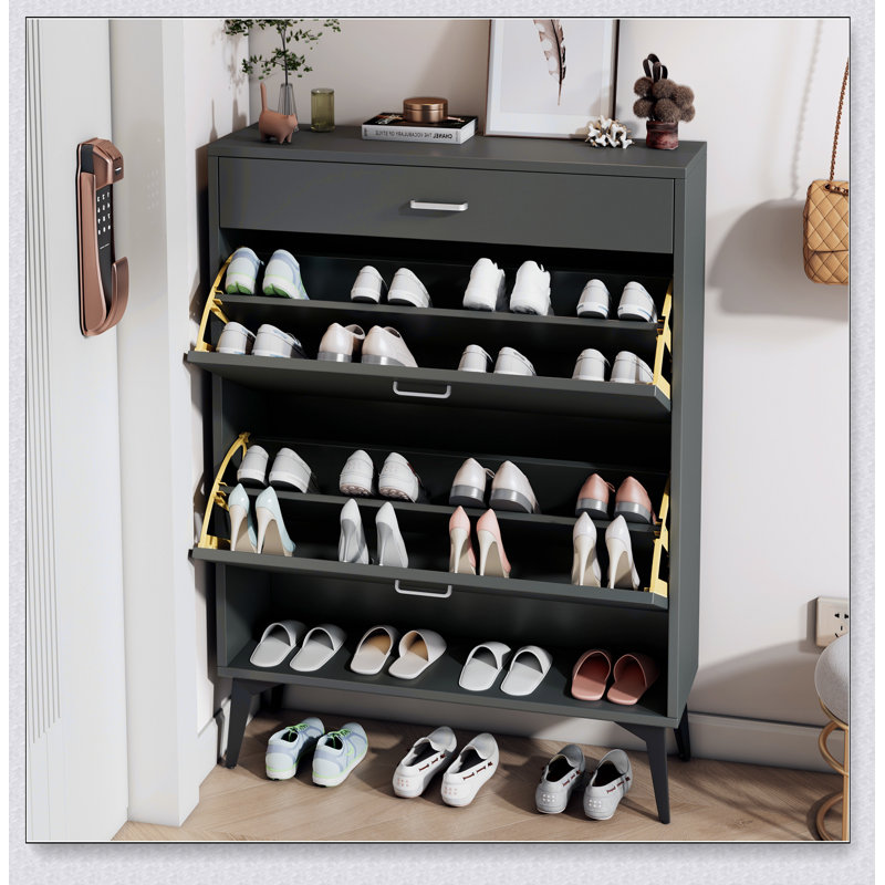 Range-chaussures, tablettes de rangement pour chaussures
