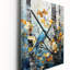 Birch Woods Enchanted Forest I - Animaux Très grandes horloges murales-99629356